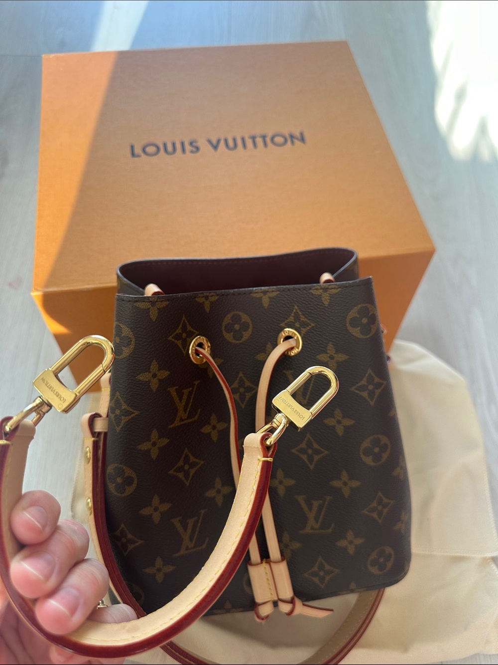 Louis Vuitton Monogram Noé Bucket Bag BB
